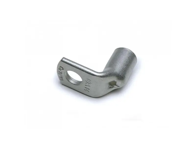 Vinkel kabelsko Cu fortinnet 10mm²-Ø6mm