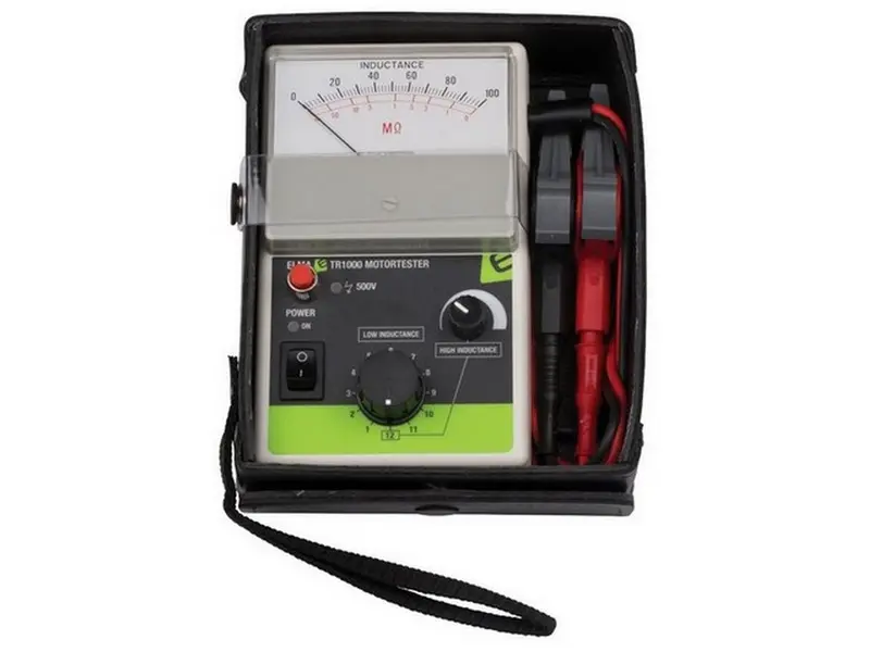 Viserinstrument LØS til Motortester TR1000