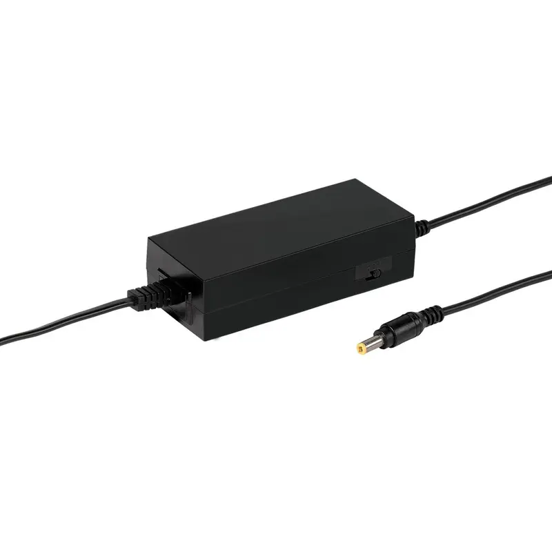Vivanco Laptop Oplader 70W - inkl. 10 x Adaptere - Sort