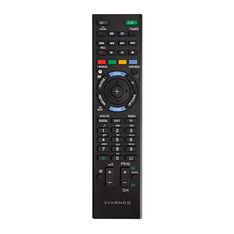 Vivanco Sony Fjernbetjening til TV - Sort