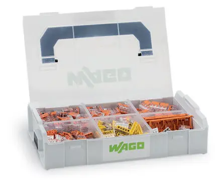 WAGO L-BOX Mini kombi – samlemuffer 221 & 2273 (serie 887)