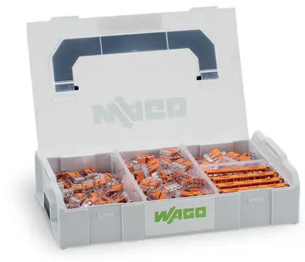 WAGO L-BOX Mini – samlemuffer sæt 4 & 6 mm² (serie 887)
