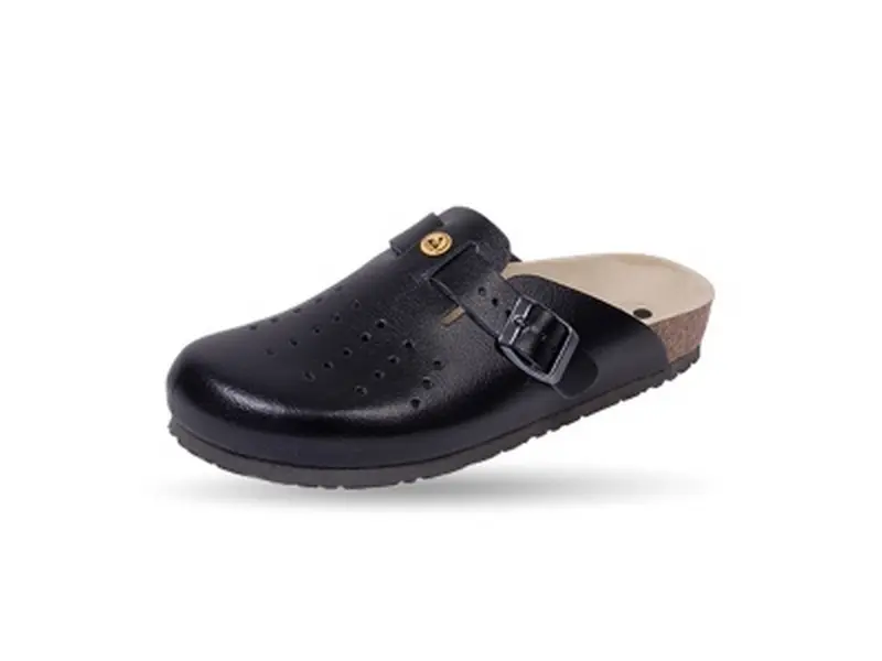 Weeger Bergen clog ESD Str. 36; sort