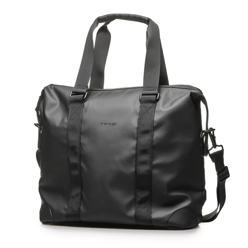 Weekend Tote Bag - Trunk Travel - Black