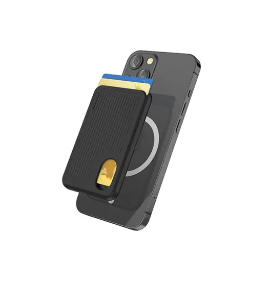 <X>Kortholder m. MagSafe til iPhone - AhaStyle®