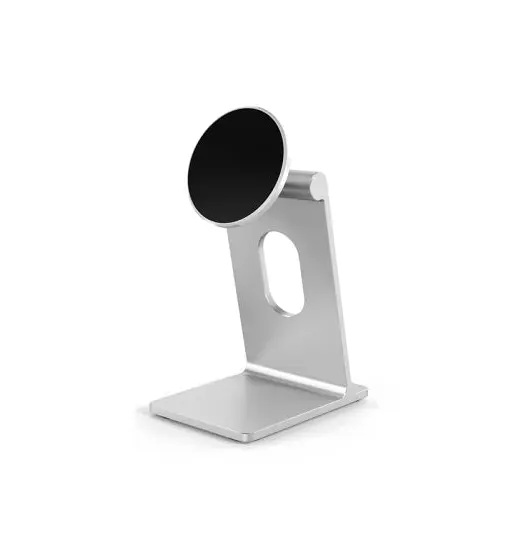 <X>Utility Design™ | iPhone Stander - MagSafe Kompatibel - Sølv