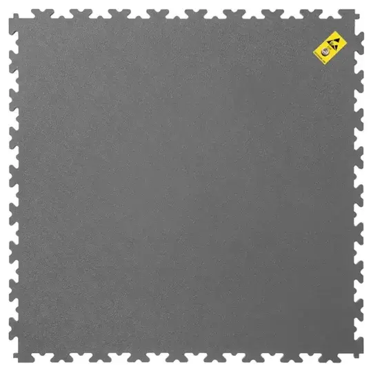 X500/7 ECOTILE ESD TILE WITH GROUNDING STUD