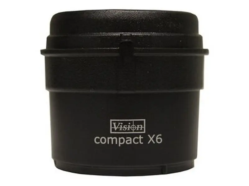 X6 Objektiv – Kompakt