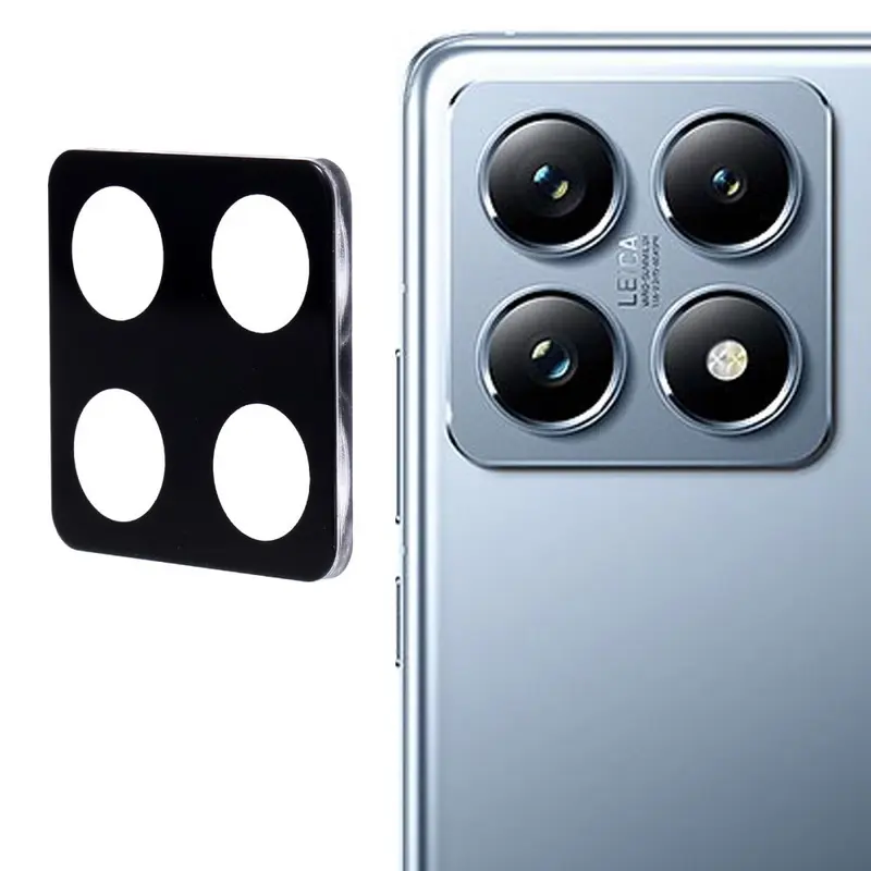 Xiaomi 14T Pro Kamerabeskyttelsesglas - Sort