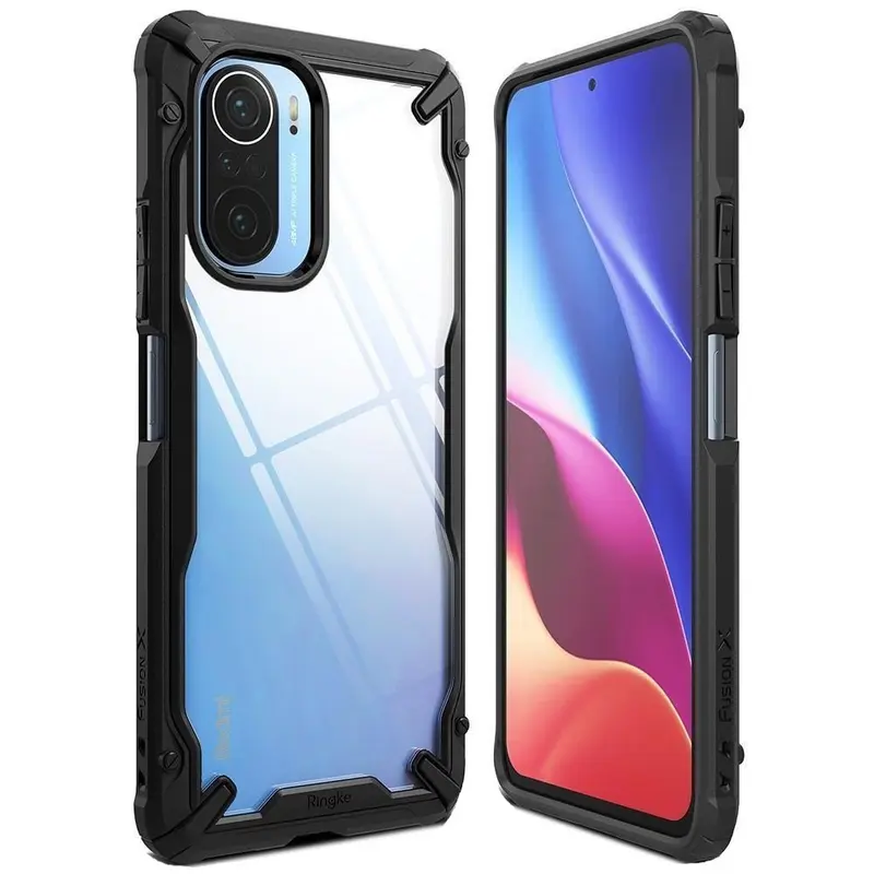 Xiaomi Poco F3 (5G) Ringke Fusion X Cover - Sort