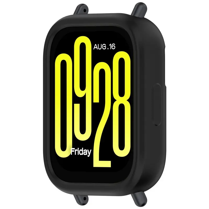 Xiaomi Redmi Watch 5 Active - Bumper Silikone Cover - Sort