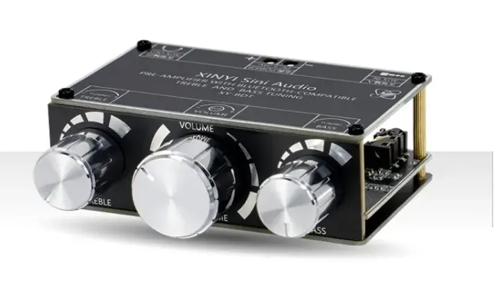 XY-BDT Bluetooth Receiver med AUX & Toneregulering