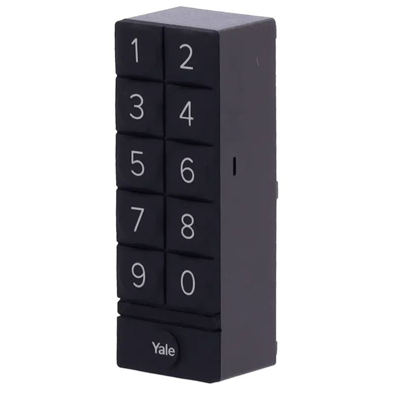 Yale Smart Keypad – Bluetooth Tastatur (Sort)